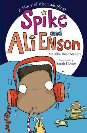 Spike and Ali Enson by Malaika Rose Stanley