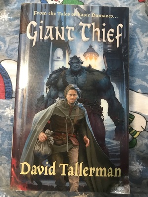 Giant Thief by David Tallerman