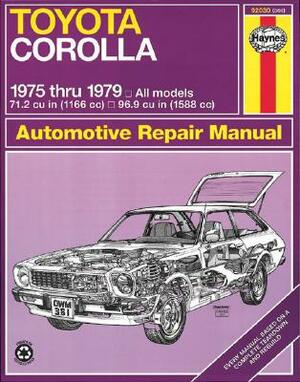 Toyota Corolla 1978 Thru 1979 by John Haynes