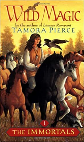 Wild Magic by Tamora Pierce