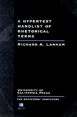 A Hypertext Handlist of Rhetorical Terms by Richard A. Lanham