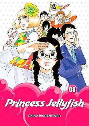 Princess Jellyfish Vol. 8 by Akiko Higashimura, Akiko Higashimura