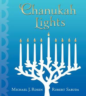 Chanukah Lights Pop-Up by Michael J. Rosen