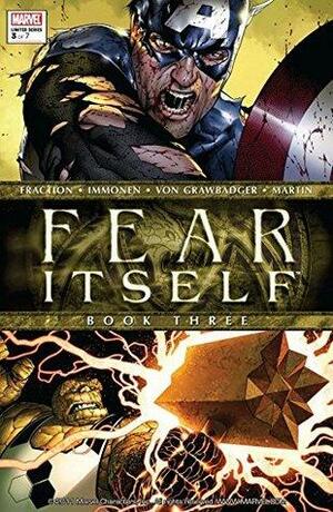 Fear Itself #3 by Matt Fraction