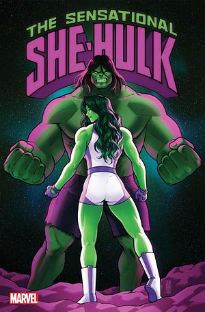 Sensational She-Hulk (2023-) #3 by Andrés Genolet, Rainbow Rowell