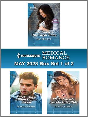 Harlequin Medical Romance May 2023 – Box Set 1 of 2 by Tina Beckett