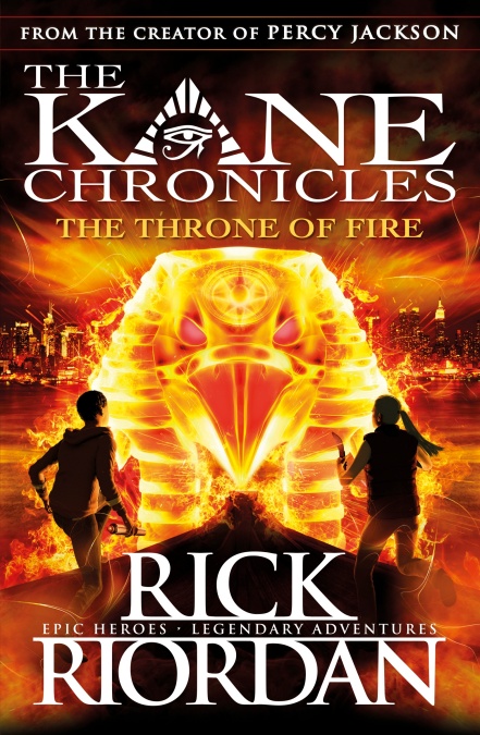 The Throne of Fire by Rick Riordan | The StoryGraph