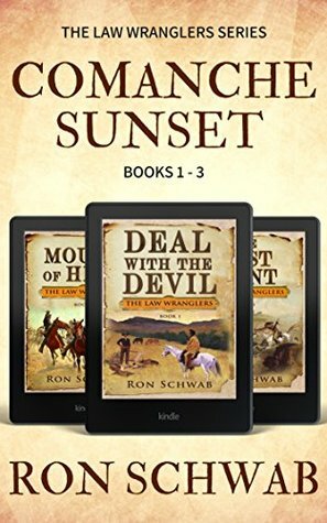 Comanche Sunset: Western Box Set by Ron Schwab