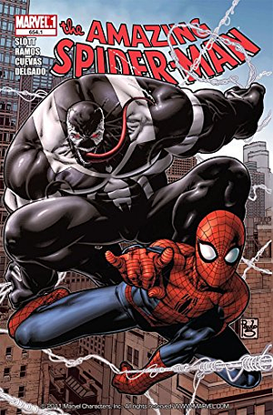 Amazing Spider-Man (1999-2013) #654.1 by Dan Slott
