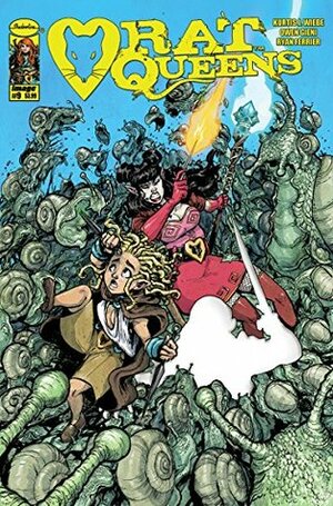 Rat Queens (2017-) #9 by Kurtis J. Wiebe