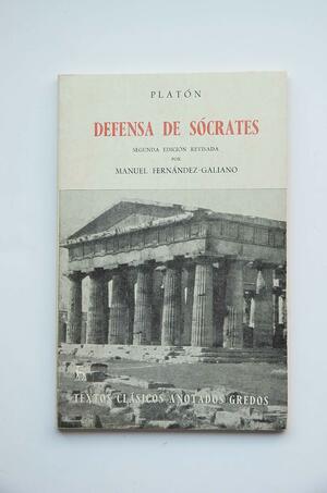 Defensa de Socrates by Plato