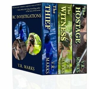 Military Heroes Romantic Suspense Collection (A Boxed Set) by V.R. Marks