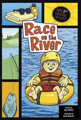 Race on the River by Scott Nickel