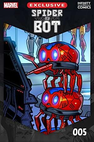 Spider-Bot Infinity Comic #5 by Jordan Blum