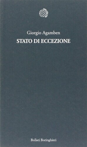 Stato di eccezione by Giorgio Agamben