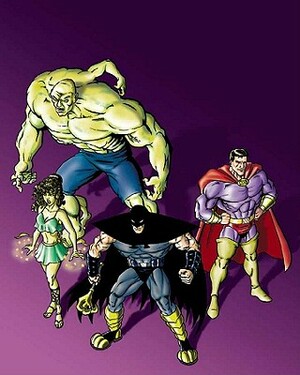 Planet of the Capes by Larry Young