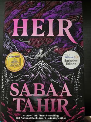 Heir by Sabaa Tahir