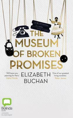 The Museum of Broken Promises by Elizabeth Buchan