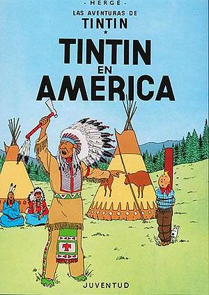 Tintín en América by Hergé