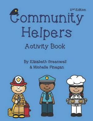 Community Helpers: Activity Book by Elizabeth Greenwell