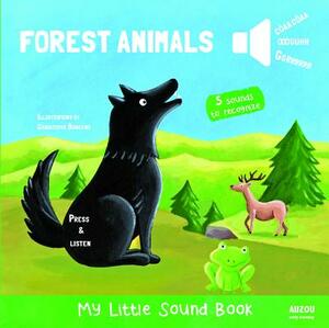 Forest Animals - My Little Sound Book by 