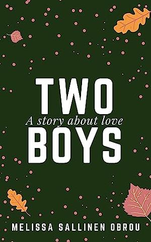 Two Boys: A Story about Love by Melissa Sallinen Obrou