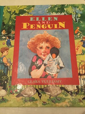 Ellen and Penguin by Clara Vulliamy