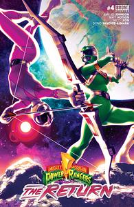Mighty Morphin Power Rangers: The Return #4 by Amy Jo Johnson