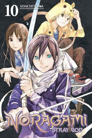 Noragami: Stray God, Vol. 10 by Adachitoka