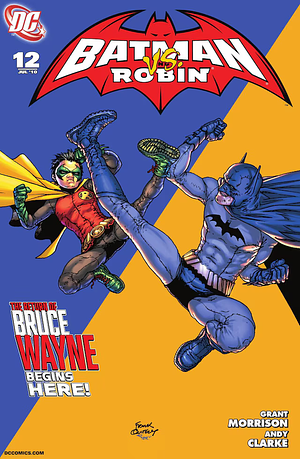 Batman and Robin (2009-2011) #12 by Grant Morrison