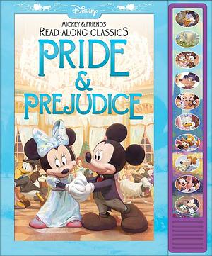 Mickey & Friends Read Along Classics Pride And Prejudice by PI Kids