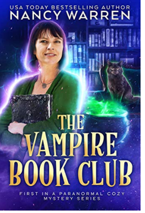 The Vampire Book Club by Nancy Warren