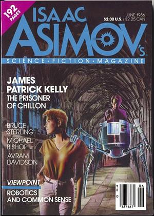 Isaac Asimov's Science Fiction Magazine - 105 - June 1986 by Gardner Dozois
