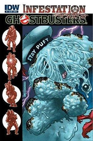 Ghostbusters: Infestation Issue #1 by Erik Burnham