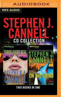 Stephen J. Cannell - Shane Scully Series: Books 7-8: Three Shirt Deal, on the Grind by Stephen J. Cannell