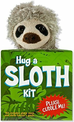 Hug a Sloth Kit (Book with Plush) by David Cole Wheeler, Talia Levy
