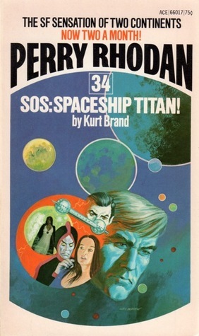SOS: Spaceship Titan! by Kurt Brand