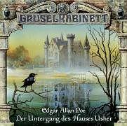 Gruselkabinett 11 - Der Untergang des Hauses Usher by Claudia Urbschat-Mingues, Oliver Feld, Marc Gruppe, Edgar Allan Poe, Tobias Kluckert, Kaspar Eichel