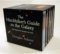 The Hitchhiker's Guide to the Galaxy: The Complete Trilogy of Five by Douglas Adams, Stephen Fry, Martin Freeman