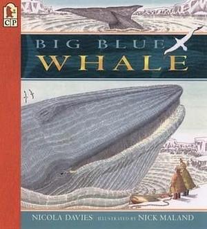 Big Blue Whale: Read and Wonder by Nicola Davies, Nick Maland