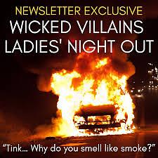 Wicked Villains Ladies Night Out (Newsletter Exclusive) by Katee Robert