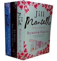 To The Moon And Back / An Offer You Cant Refuse / Rumour Has It by Jill Mansell, Jill Mansell