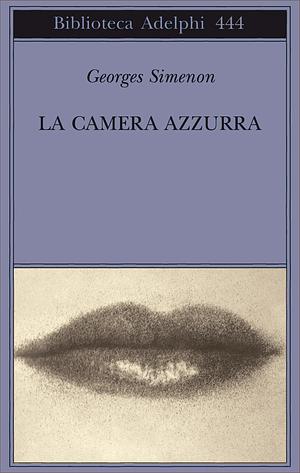 La camera azzurra by Georges Simenon