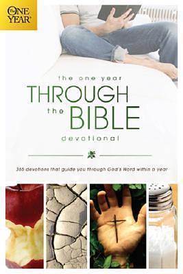 The One Year Through the Bible Devotional: 365 Devotions That Guide You Through God's Word within a Year by David R. Veerman, David R. Veerman