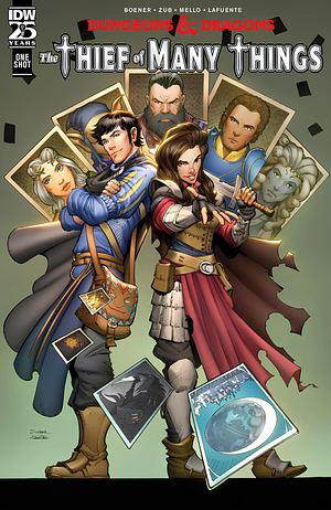 Dungeons & Dragons: The Thief of Many Things by Ellen Boener