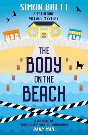The Body on the Beach by Simon Brett