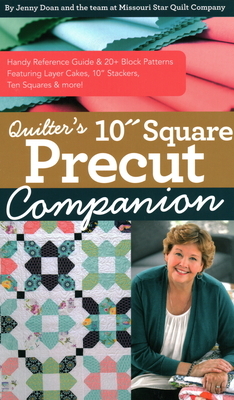 Quilter's 10" Square Precut Companion by Jenny Doan