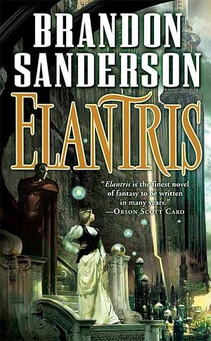 Annotation Elantris by Brandon Sanderson