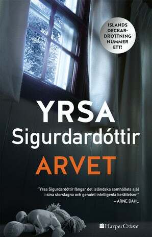 Arvet by Yrsa Sigurðardóttir