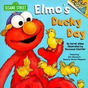 Elmo's Ducky Day by Sarah Albee